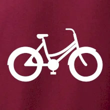 Obrázek kola na prsu městské kolo