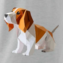 Bígl slepený z papíru