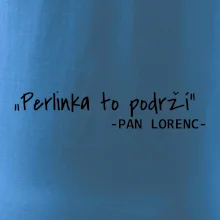 Stavíme svépomoci -  Perlinka to podrží