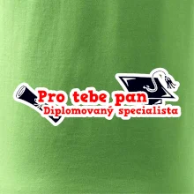 Pro tebe pan Diplomovaný specialista