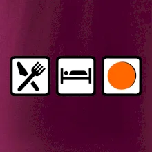 Eat sleep repat  hokejbal v řadě