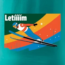 Letííím Skokan na lyžích