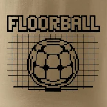 Floorball - 90s hra design