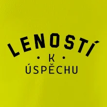 Leností k úspěchu - tiskací