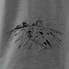 Sněžka -  1603 m n. m.