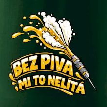 Bez piva mi to nelítá