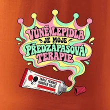 Vůně lepidla je moje předzápasová terapie