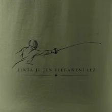 Finta je jen elegantní lež.