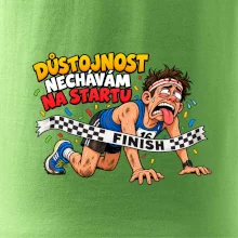 Běžec důstojnost nechávám na startu
