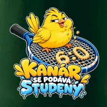 Kanár se podává studený