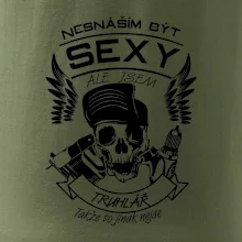 Nesnáším být sexy - truhlář