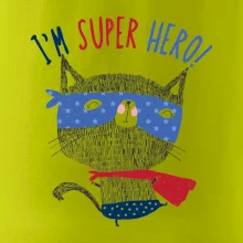 Super hero kočka
