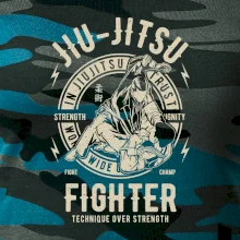 Jiu Jitsu logo kulaté