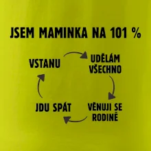 Jsem maminka na 101 procent