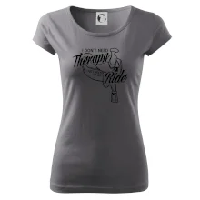 I don't Therapy Ride - jezdkyně