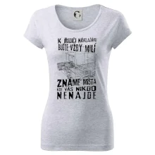 K řidiči náklaďáku buďte vždy milý