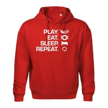 Play Eat Sleep Repeat florbal Play Eat Sleep Repeat florbal