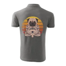 Yoga meditace - pug