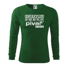 Čárový kód pivař Čárový kód pivař