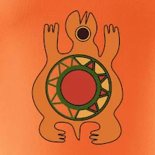 Mayové - zvířata želva