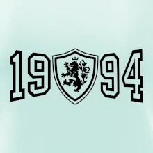 Narozeninový motiv - znak - 1994