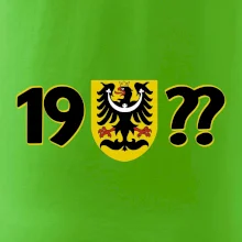 Slezská orlice - znak s ročníkem