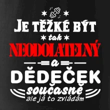 Je těžké být neodolatelný dědeček