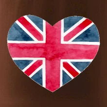Britské srdce malované