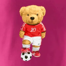 Fotbalista medvídek číslo