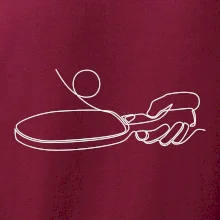 Stolní tenis jedním tahem