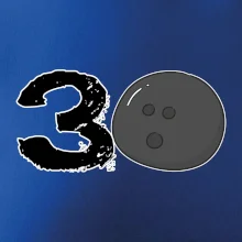 Bowling kulaté narozeniny 30