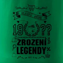 Zrození legendy pro prodavače / prodavačku