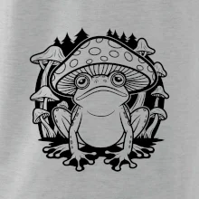 Goblincore černá houbožába