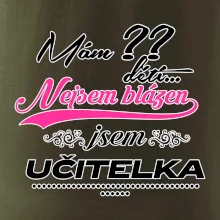 Mám ?? dětí, jsem učitelka (vlactní číslo)