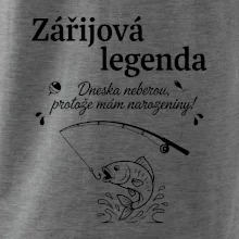 Zářijová legenda. Dneska neberou, protože mám narozeniny!
