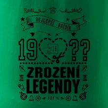 Zrození legendy - pro švadlenu