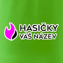 Hasičky půlený oheň - vlastní název