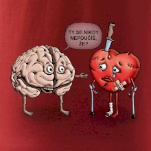 Mozek a srdce - poučení (Hana-creative)