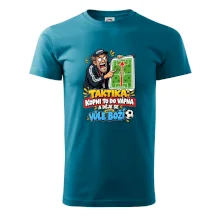 Taktika kopni to do vápna a děje se vůle boží