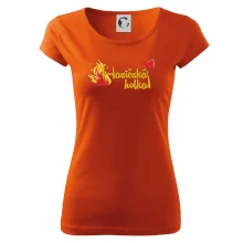 Hasičská holka - oheň a sekera