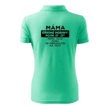 Máma - úřední hodiny