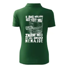 K řidiči náklaďáku buďte vždy milý