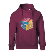 Rubikova kostka kreslená