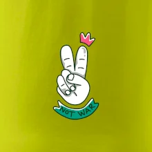 Victory ruka - not war