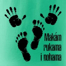 Makám rukama i nohama