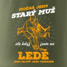 Hokejista- možná jsem starý muž