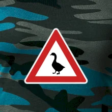 Dopravní značka - Pozor husa