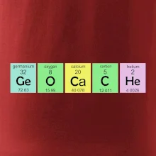 Geocache - periodická tabulka