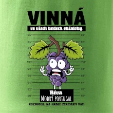 Vinná réva odsouzena Modrý portugal