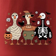 Halloweenské kachny